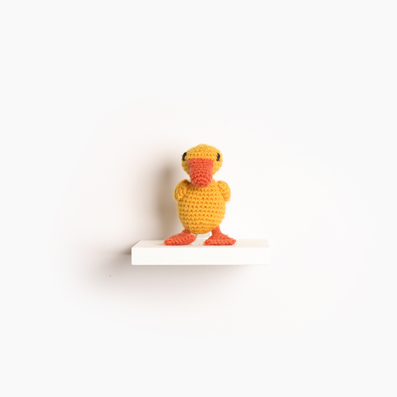 duck mini crochet amigurumi project pattern kerry lord Edward's menagerie